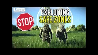 Space Engineers - How To Take Over Safe Zones