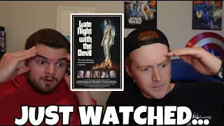 Late Night With the Devil Out of Theater REACTION!