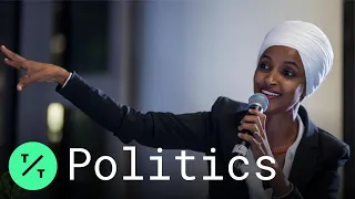 Rep. Ilhan Omar Discusses Meeting With Pelosi, Is "Totally On Board" With Impeachment