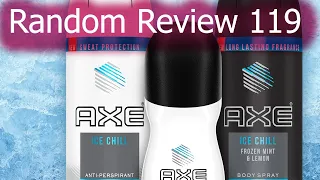 Random Review 119: AXE Anti Perspirant