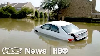 Houston's Second Flood & Los Angeles Apparel: VICE News Tonight Full Episode (HBO)