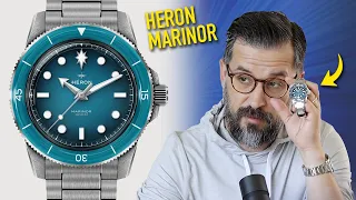 Why Héron Marinor Diver is a GREAT & affordable alternative to Tudor Black Bay 58