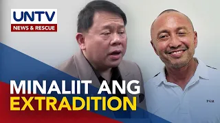 Kampo ni ex-Cong. Teves, minaliit ang umano’y pag-usad ng extradition request ng DOJ sa Timor-Leste