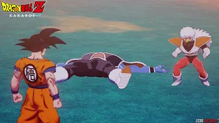 1 VS 2! Goku VS Jeice & Burter - Dragon Ball Z: Kakarot