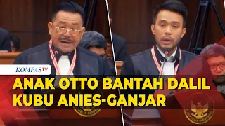 Potret Putra Otto, Yakub Hasibuan Bantah Dalil Kubu Anies-Ganjar soal Pengaruh Jokowi Bagi Bansos