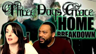 HOME Three Days Grace Reaction!!!