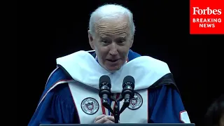 Biden Decries White Supremacy And Hate In Commencement Address To Howard University | Full Remarks