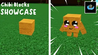 Chibi Blocks SHOWCASE!! | Babft | Build a boat for treasure