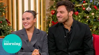 Champions Ellie Leach and Vito Coppola Address Strictly Come Dancing Romanace Rumours | This Morning