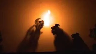 Balinese Shadow Theater