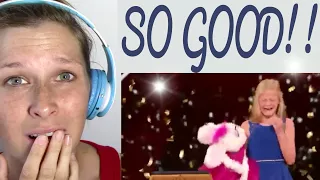 DARCI LYNNE - AMERICA'S GOT TALENT | REACTION