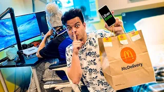 PEDI MC DONALDS PELO CELULAR DO MEU AMIGO SEM ELE SABER ‹ PORTUGA ›