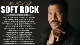 Lionel Richie, Phil Collins, Eric Clapton, Rod Stewart, Bee Gees🎵 Soft Rock Ballads 70s 80s 90s