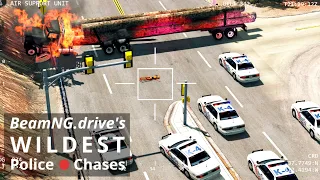 BeamNG.drive's Wildest Police Chases | Episode 1