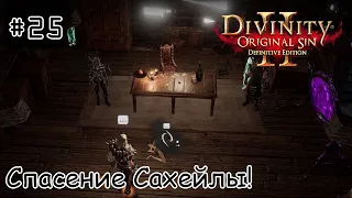 [episode #25] Divinity: Original Sin 2 - Спасение Сахейлы!