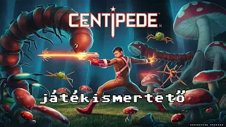Centipede: játékismertető | Plus/4 és C64