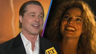 Brad Pitt Addresses Margot Robbie’s Sneaky Kiss in Babylon (Exclusive)