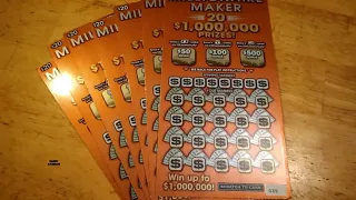 Millionaire Maker tickets Day 1