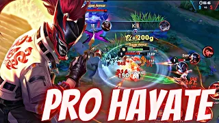 AoV : HAYATE PRO GAMEPLAY - ARENA OF VALOR