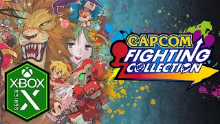 Capcom Fighting Collection Xbox Series X Gameplay Review