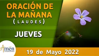 Oración de la Mañana de hoy Jueves 19 Mayo 2022 l Padre Carlos Yepes l Laudes l Católica l Dios