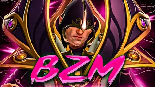 BZM КАМБЕКАЕТ СЛОЖНУЮ ИГРУ НА ИНВОКЕРЕ ПРОТИВ TOPSON'а! 10Kmmr player. Dota2 Invoker