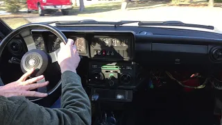 85' Alfa Romeo GTV6 Slow Speed Driving Video