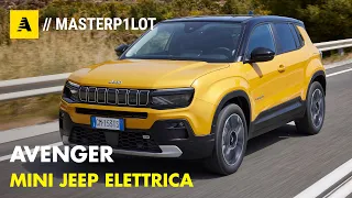 Jeep Avenger ELETTRICA | 6 su 10 in EUROPA l'hanno scelta così! Da 35.400 euro...