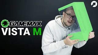 Бюджетний ПК корпус - GAMEMAX Vista M