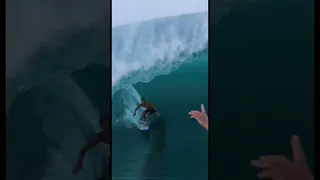 Wave of my life at the most dangerous wave in the world