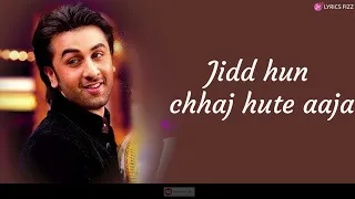 Jogi Mahi | Bachna Ae Haseeno | Ranbir | Minissha | Sukhwinder | Shekhar | Himani | Lyrics Fizz