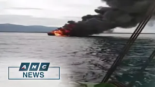 PH Coast Guard: Passenger vessel fire off Quezon province may not have started in engine room | ANC