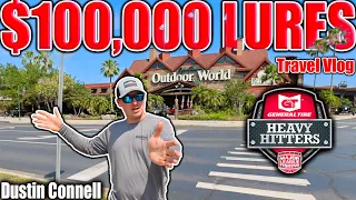 MEGA MONEY Big Fish Tournament! MLF Heavy Hitters - Kissimmee Travel Vlog