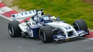 F1 Sound: BMW Williams 2003 (V10) & Red Bull RB8 2012 (V8) at the Nürburgring!!!