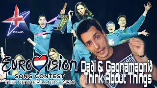 Daði & Gagnamagnið - Think About Things (Iceland Eurovision 2020) REACTION