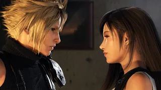 Yuffie spies on Tifa & Cloud Kissing - Final Fantasy 7 Rebirth