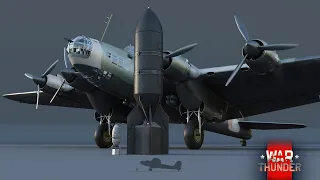 War Thunder - ПЕ-8 БОМБА 5 ТОНН