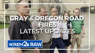 Eastern Washington Wildfires | Latest updates from officials on the Gray and Elk fires