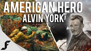 AMERICAN HERO Alvin York - Battlefield 1