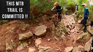 One of the hardest MTB trails in Southern Spain... Here we go!