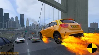 GTA 4 CRASH TESTING REAL CAR 337