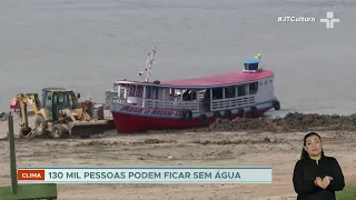 Seca na Amazônia: 130 mil pessoas podem ficar sem água e nível dos rios cai diariamente