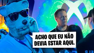 INVADI UMA ÁREA EXCLUSIVA SEM QUERER E ACHEI O PHIL SPENCER!