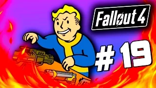 Fallout 4 - Ядерный рай! - Синты в Шоке! #19