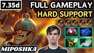 11000 AVG MMR - Miposhka TECHIES Hard Support Gameplay 25 ASSISTS - Dota 2 Full Match Gameplay