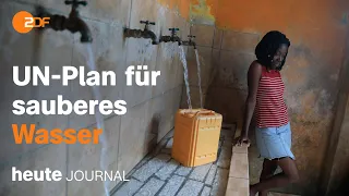 heute journal vom 25.03.23 Einigung zu E-Fuels, Wasserkonferenz, Volksentscheid in Berlin (english)