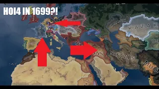 HOI4 Timelapse || What if HOI4 begin in 1699?! ||