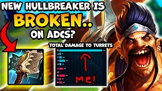S14 made HULLBREAKER BROKEN on ADCS..? - Do NOT try this build, you WILL BE BANNED FOR THIS! TOO OP!
