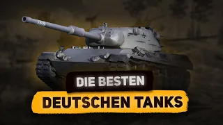 Die Besten deutschen Panzer in World of Tanks