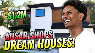 “This Spot Is A MANSION!” Pistons Rookie Ausar Thompson Shops For MILLION DOLLAR Homes In Detroit 😱